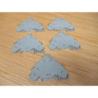 Wago 280-575 Actuator Supply Terminal Block 280575 (Pack of 5) - New No Box