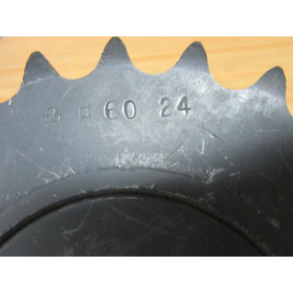 US Tsubaki 60B24-1 Sprocket 60B241 - New No Box