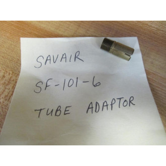Savair SF-101-6 Tube Adapter SF1016 (Pack of 5) - New No Box
