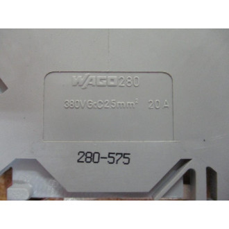 Wago 280-575 Actuator Supply Terminal Block 280575 (Pack of 5) - New No Box