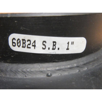 US Tsubaki 60B24-1 Sprocket 60B241 - New No Box