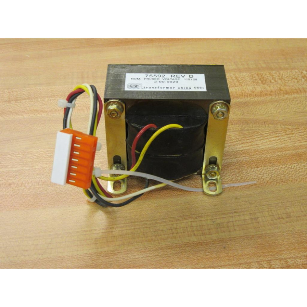 MCI 75592 Transformer 75592 - New No Box
