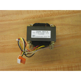 MCI 75592 Transformer 75592 - New No Box