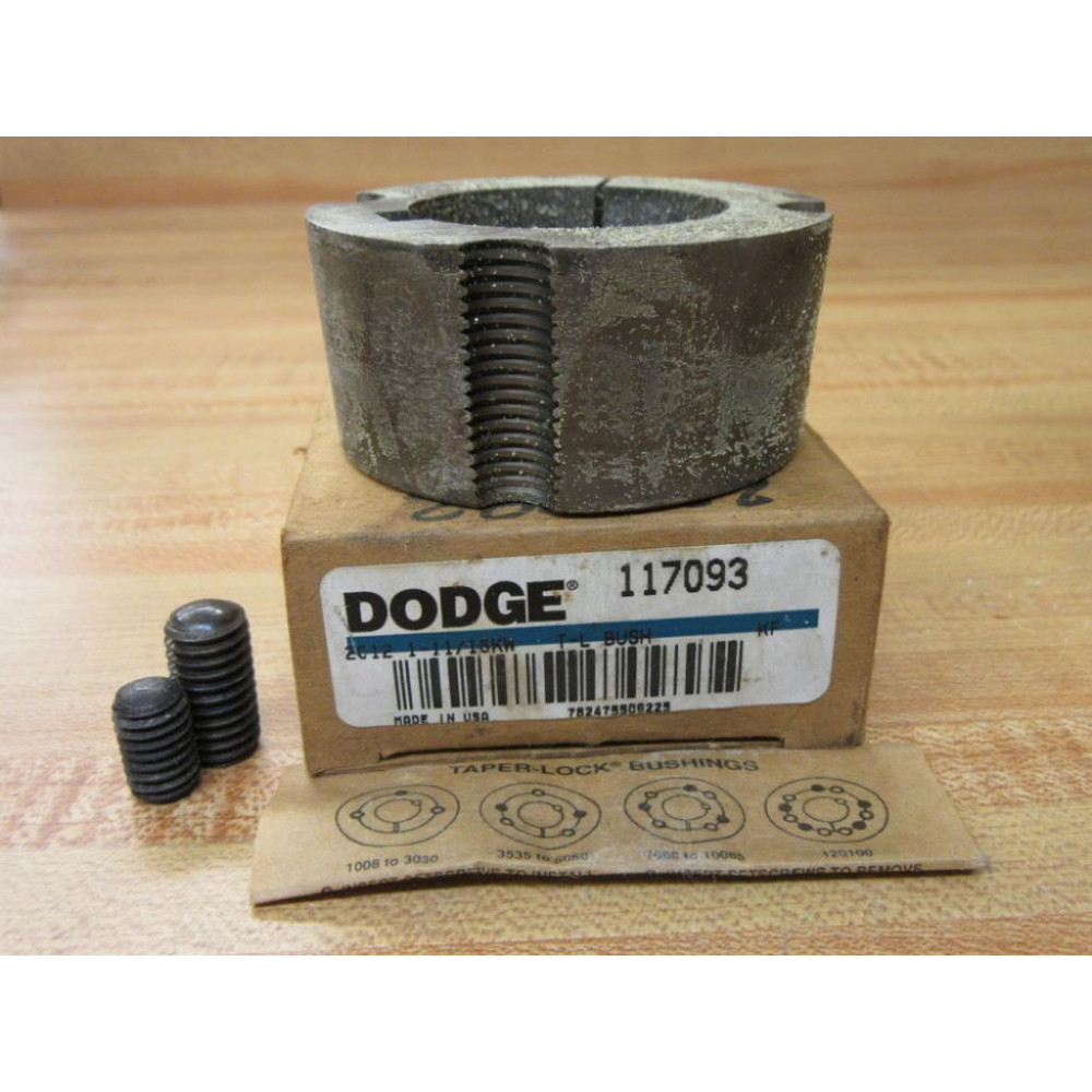 Dodge 117093 Bushing 117093