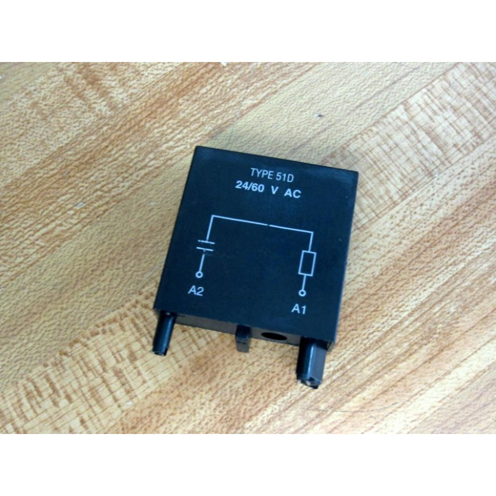 Carlo Gavazzi 51D Relay Protection Module 2460 VAC - New No Box Carlo Gavazzi 51D Relay Protection Module 2460 VAC - New No Box