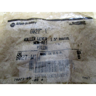 Allen Bradley 802T-W1H Roller Lever Arm 802TW1H Series BHexagon Lever