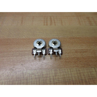 Mallory MTC33L1 Potentiometer (Pack of 2) - New No Box