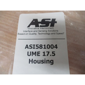 ASI ASI581004 Housing UME 17.5