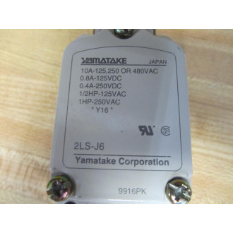Yamatake 2LS-J6 Limit Switch wBall Plunger 2LSJ6 - New No Box