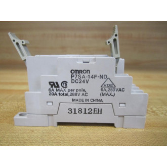 Omron P7SA-14F-ND Relay Socket P7SA14FND - New No Box