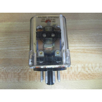 Deltrol 105-28628-60 Relay KB-S-10625-001 - New No Box