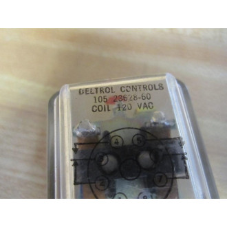 Deltrol 105-28628-60 Relay KB-S-10625-001 - New No Box