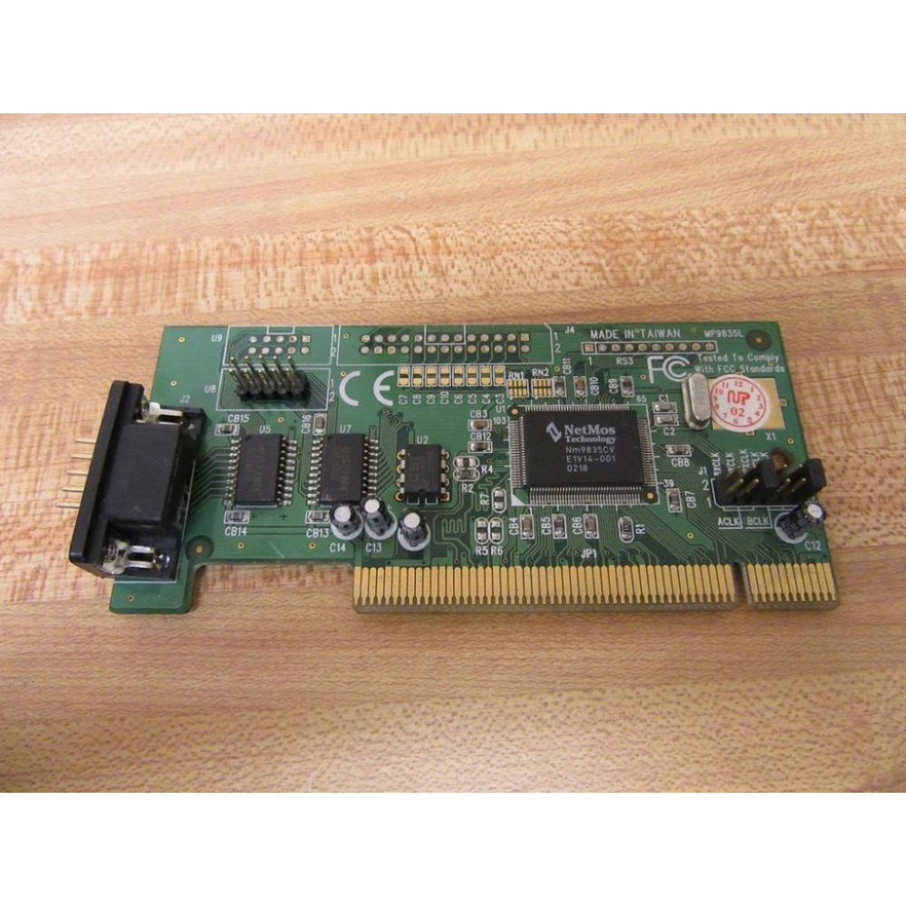 StarTech PCI2S550 Circuit Board MP9835L - Used