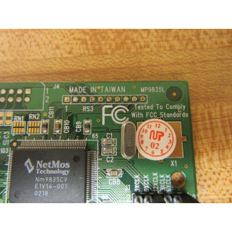 StarTech PCI2S550 Circuit Board MP9835L - Used