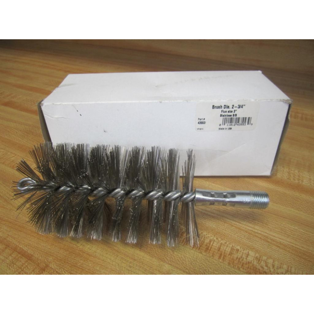 Schaefer Brush 43553 Flu Brush