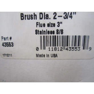 Schaefer Brush 43553 Flu Brush