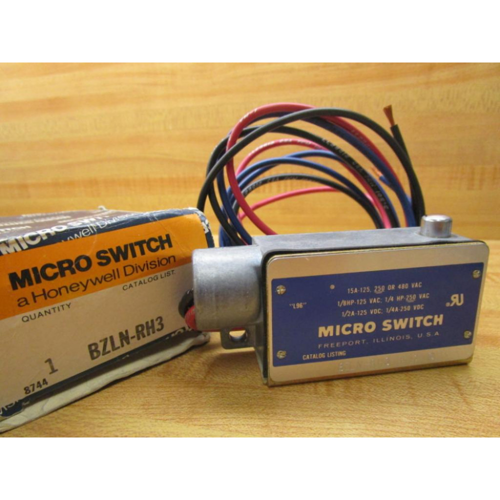 Micro Switch BZLN-RH3 Limit Switch  BZLNRH3