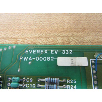 Everex EV-332 Circuit Board PWA-00082-2 - Used