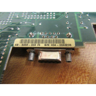 Schneider Eletric AS-S958-003 Board ASS958003 Rev. C AS-S958-003 75 - Used