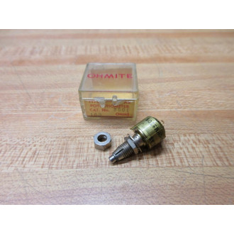 Ohmite AS-3601 Potentiometer 100Ω 3601