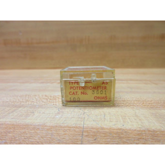 Ohmite AS-3601 Potentiometer 100Ω 3601