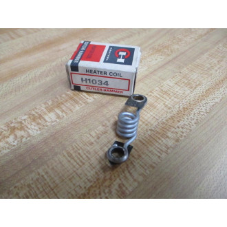 Cutler Hammer H1034 Eaton Overload Heater 1034