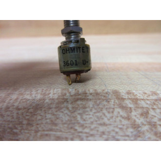 Ohmite AS-3601 Potentiometer 100Ω 3601