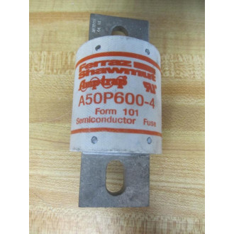 Gould Shawmut Ferraz A50P600-4 Amp-Trap Fuse A50P6004 - Used