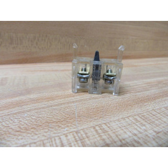 Breter VR-0 Contact Block Clear - New No Box