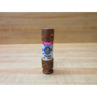 Gould Shawmut Ferraz Mersen TR20R Fuse Cross Ref 4YZD8 Smart (Pack of 6) - New No Box