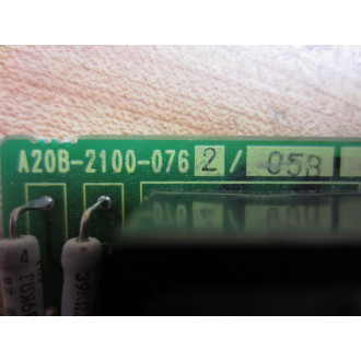 Fanuc A20B-2100-0762 ALPHA-I PCB A20B-2100-076205B - Used