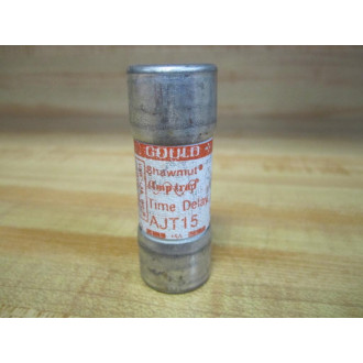 Gould Shawmut Ferraz Trionic AJT15 Amptrap Fuse (Pack of 5) - New No Box
