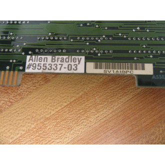 Allen Bradley 955337-03 Circuit Board 95533703 - Used
