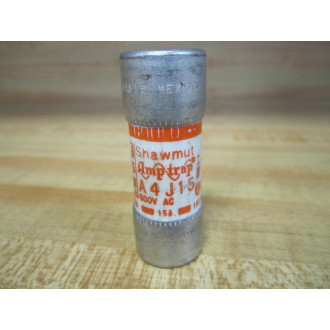 Gould Shawmut Ferraz Mersen AJT15 Amp-Trap Fuse (Pack of 4) - New No Box