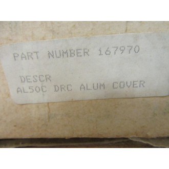 Morse 167970 Coupling Cover 167970