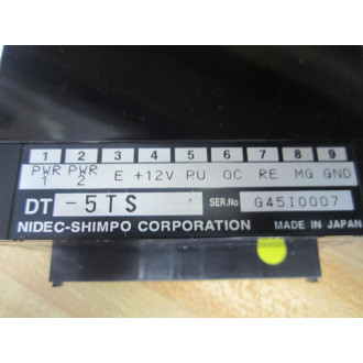 Shimpo DT-5TS Digital Tachometer DT5TS - Used