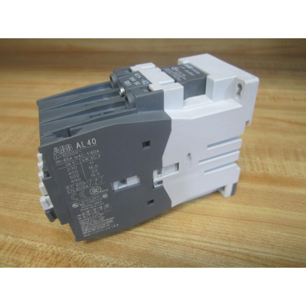 ABB AL-40-30-10 3P Contactor AL403010 - Used