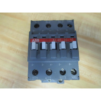 ABB AL-40-30-10 3P Contactor AL403010 - Used