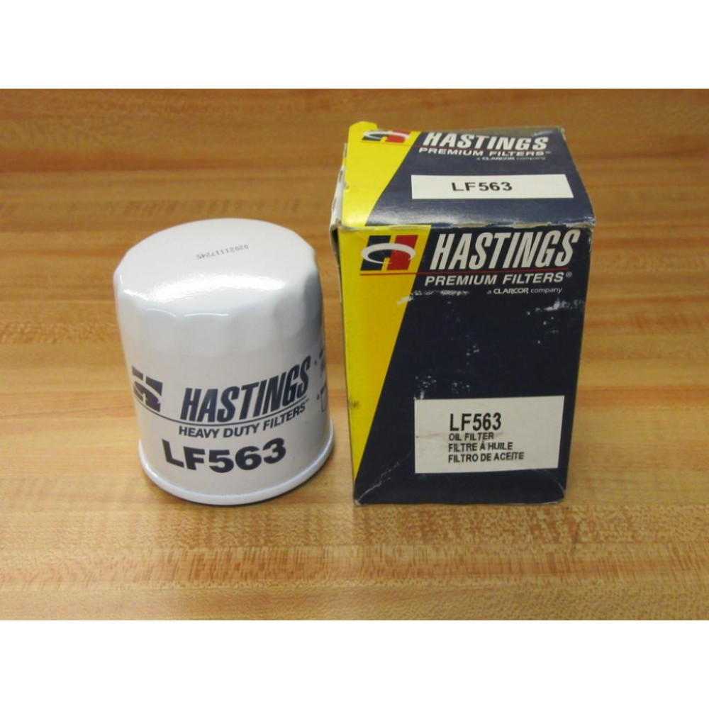 Hastings LF563 Filter LF563 (Pack of 4)
