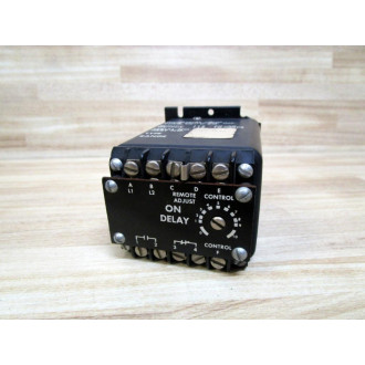 ISSC 1013-1F1B Timer 10131F1B Cracked Housing - Used