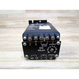 ISSC 1013-1F1B Timer 10131F1B Cracked Housing - Used