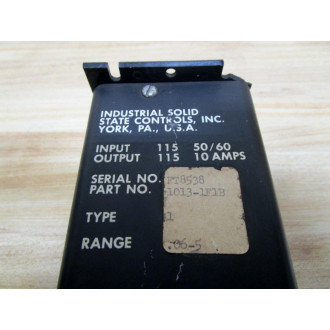 ISSC 1013-1F1B Timer 10131F1B Cracked Housing - Used