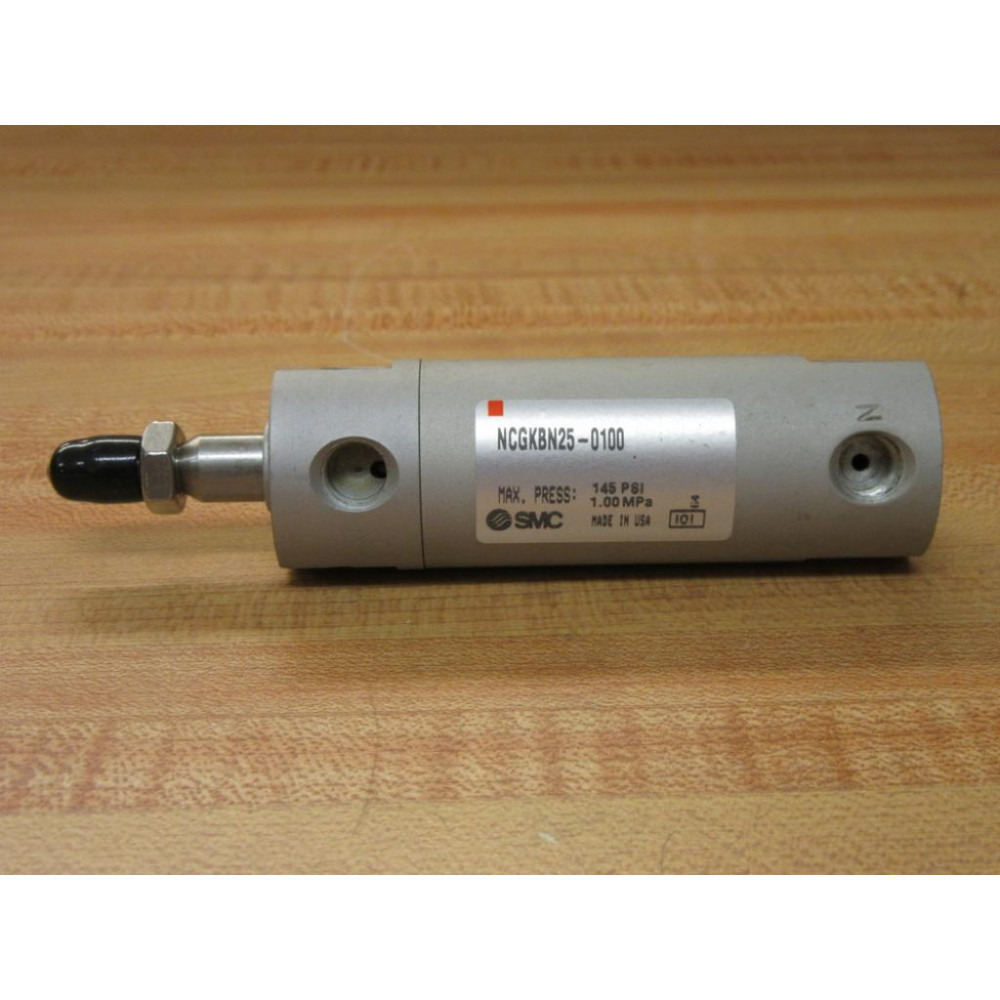 SMC NCGKBN25-0100 Hydraulics & Pneumatics NCGKBN250100 - New No Box