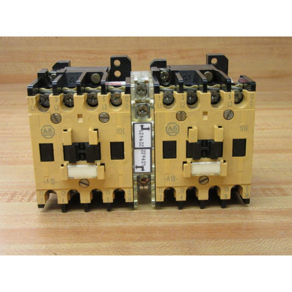 Allen Bradley 104-A18ND3 Reversing Contactor 104A18ND3 - New No Box
