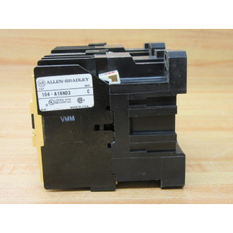 Allen Bradley 104-A18ND3 Reversing Contactor 104A18ND3 - New No Box