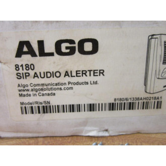 Algo 8180 SIP Audio Alerter
