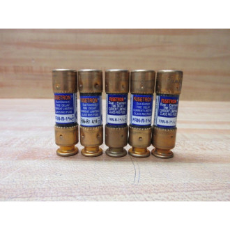 Buss FRN-R-1-410 Bussmann Fuse Cross Ref 6F208 (Pack of 5) - New No Box