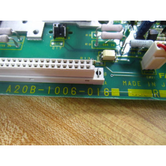 Fanuc A20B-1006-0161 Board A20B-1006-016103B - Used