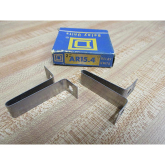 Square D AR-15.4 Overload Heater Element AR154 (Pack of 2)