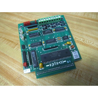 Opto 22 B1 16-Channel Digital Optomux Brain Board - Used